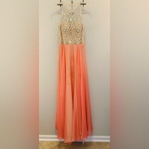 Elegant prom/formal dress